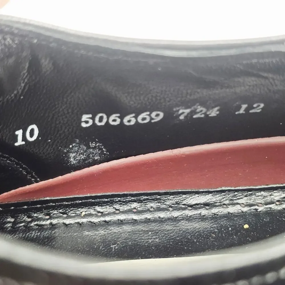 Florsheim black lexington